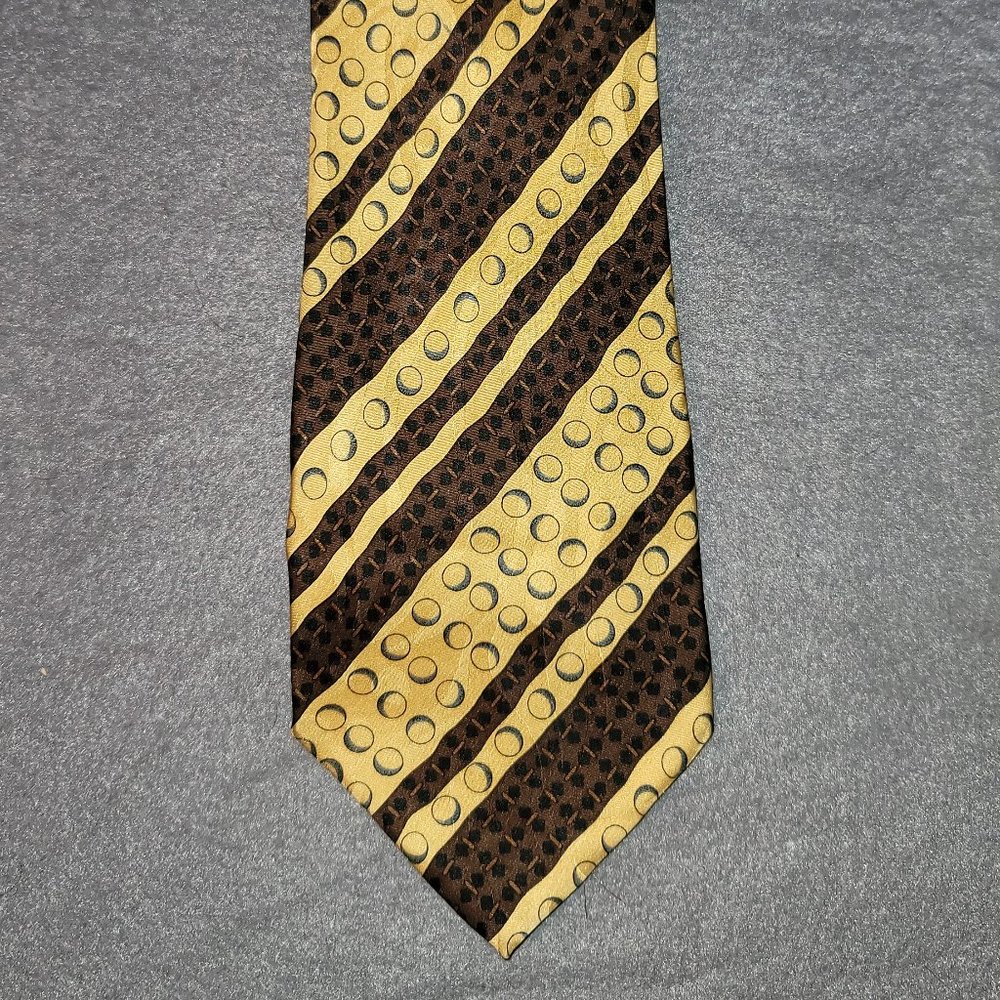 PGA Tour brand 100% Silk Necktie